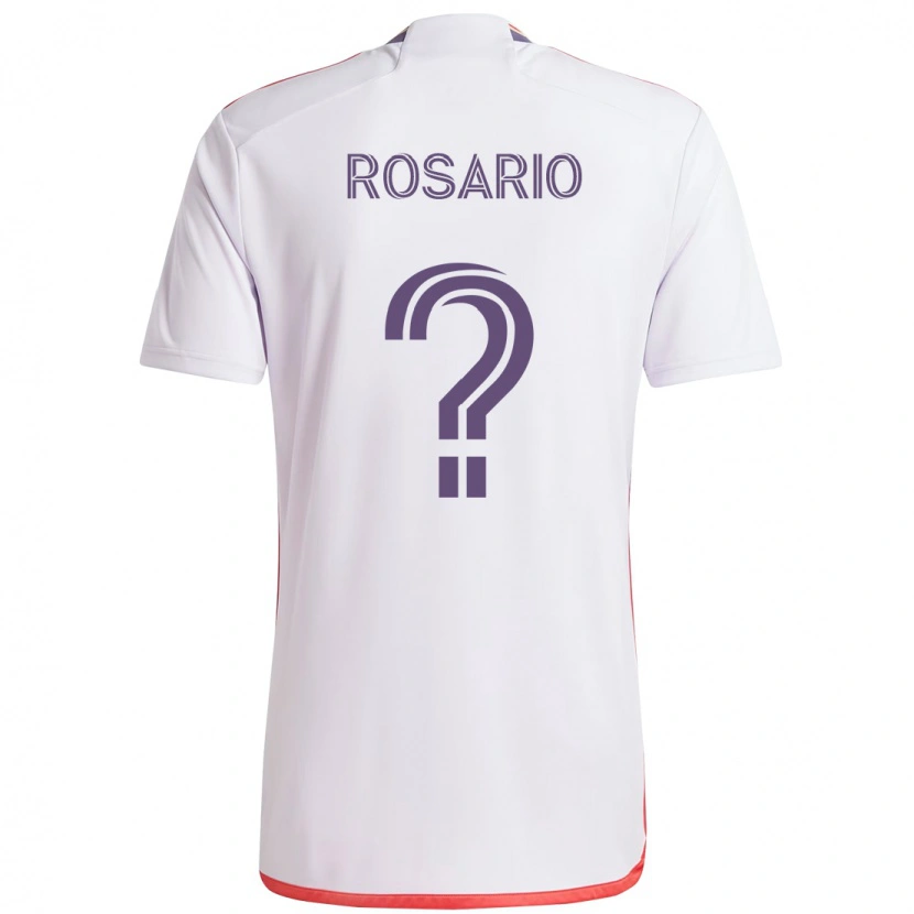 Danxen Herren Gabriel Rosario #0 Lila Weiß Auswärtstrikot Trikot 2025/26 T-Shirt Schweiz