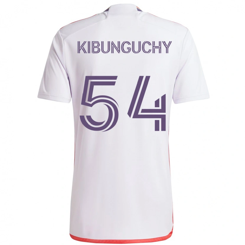 Danxen Herren Nabi Kibunguchy #54 Lila Weiß Auswärtstrikot Trikot 2025/26 T-Shirt Schweiz