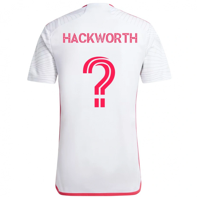 Danxen Herren Larsen Hackworth #0 Magenta Weiß Auswärtstrikot Trikot 2025/26 T-Shirt Schweiz