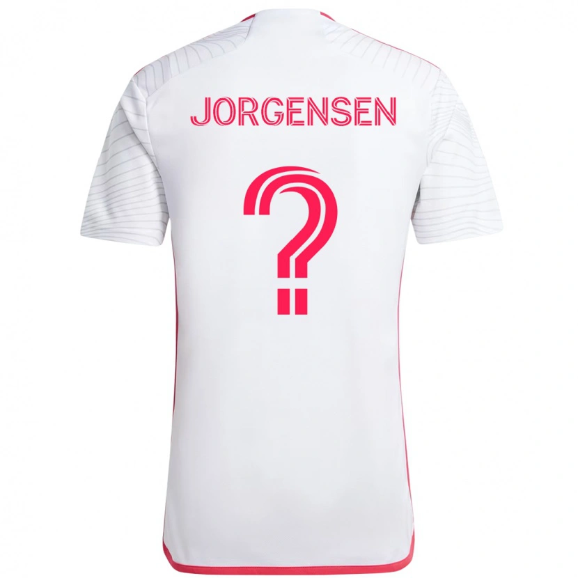Danxen Herren Owen Jorgensen #0 Magenta Weiß Auswärtstrikot Trikot 2025/26 T-Shirt Schweiz