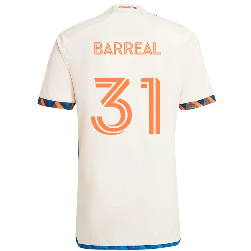 Danxen Herren Álvaro Barreal #31 Dunkelblau Orange Auswärtstrikot Trikot 2025/26 T-Shirt Schweiz