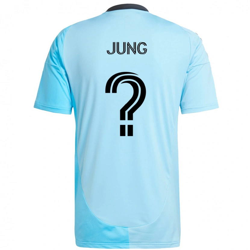 Danxen Herren Ho-Yeon Jung #0 Schwarz Blau Auswärtstrikot Trikot 2025/26 T-Shirt Schweiz
