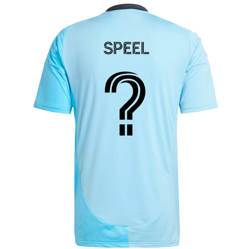 Danxen Herren Wessel Speel #0 Schwarz Blau Auswärtstrikot Trikot 2025/26 T-Shirt Schweiz
