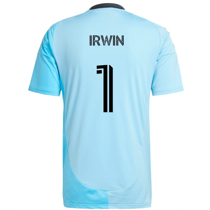 Danxen Herren Clint Irwin #1 Schwarz Blau Auswärtstrikot Trikot 2025/26 T-Shirt Schweiz