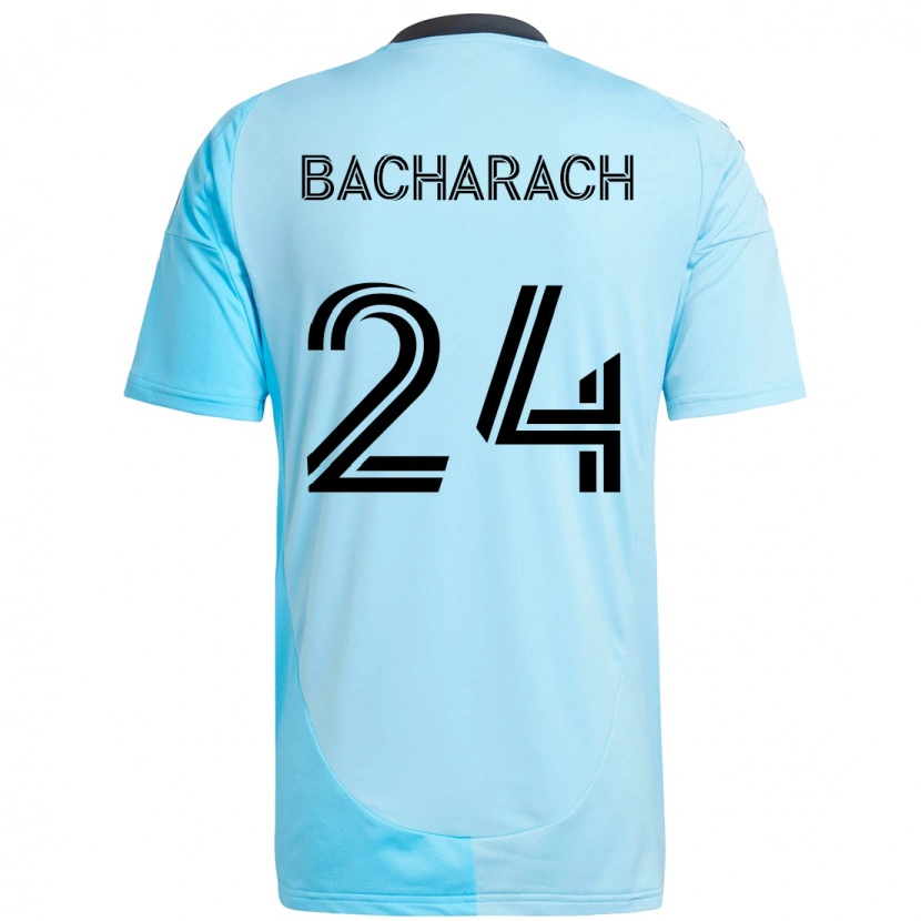 Danxen Herren Hugo Bacharach #24 Schwarz Blau Auswärtstrikot Trikot 2025/26 T-Shirt Schweiz