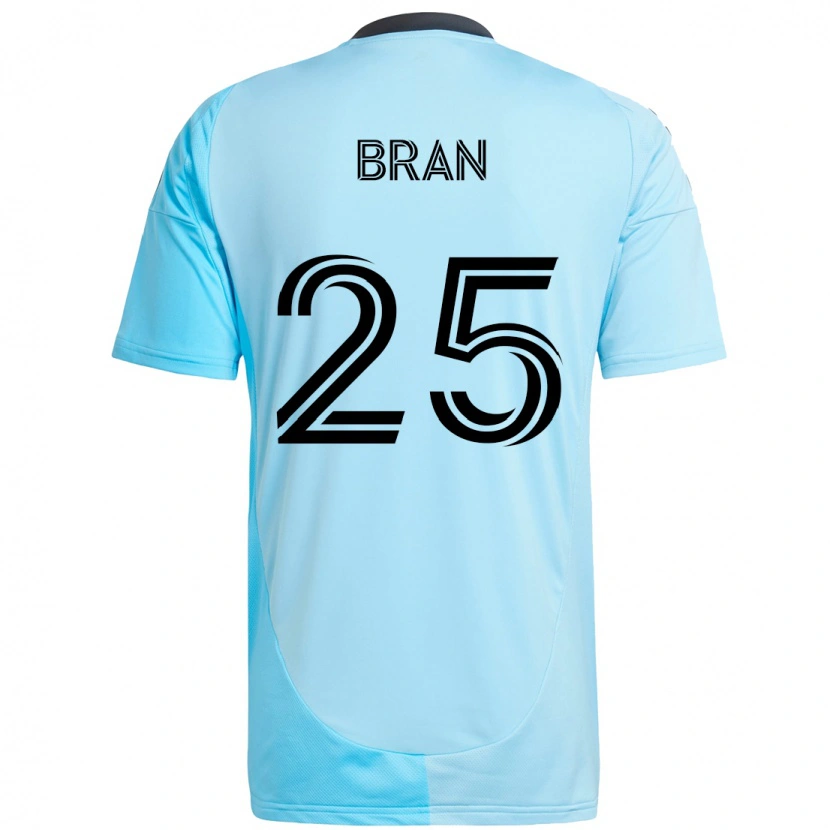 Danxen Herren Alejandro Bran #25 Schwarz Blau Auswärtstrikot Trikot 2025/26 T-Shirt Schweiz