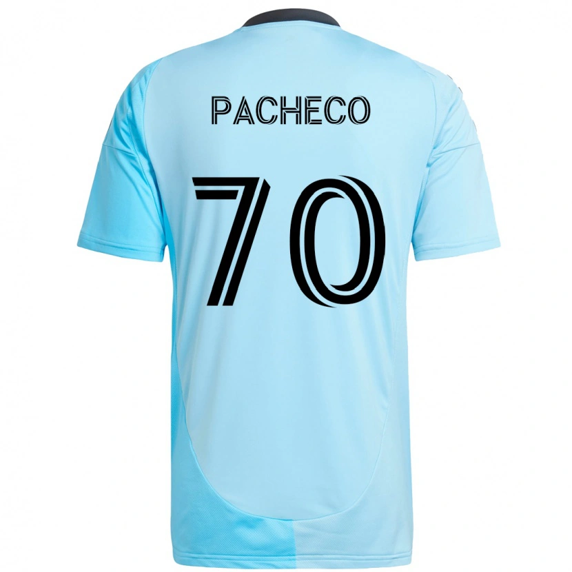 Danxen Herren Diogo Pacheco #70 Schwarz Blau Auswärtstrikot Trikot 2025/26 T-Shirt Schweiz