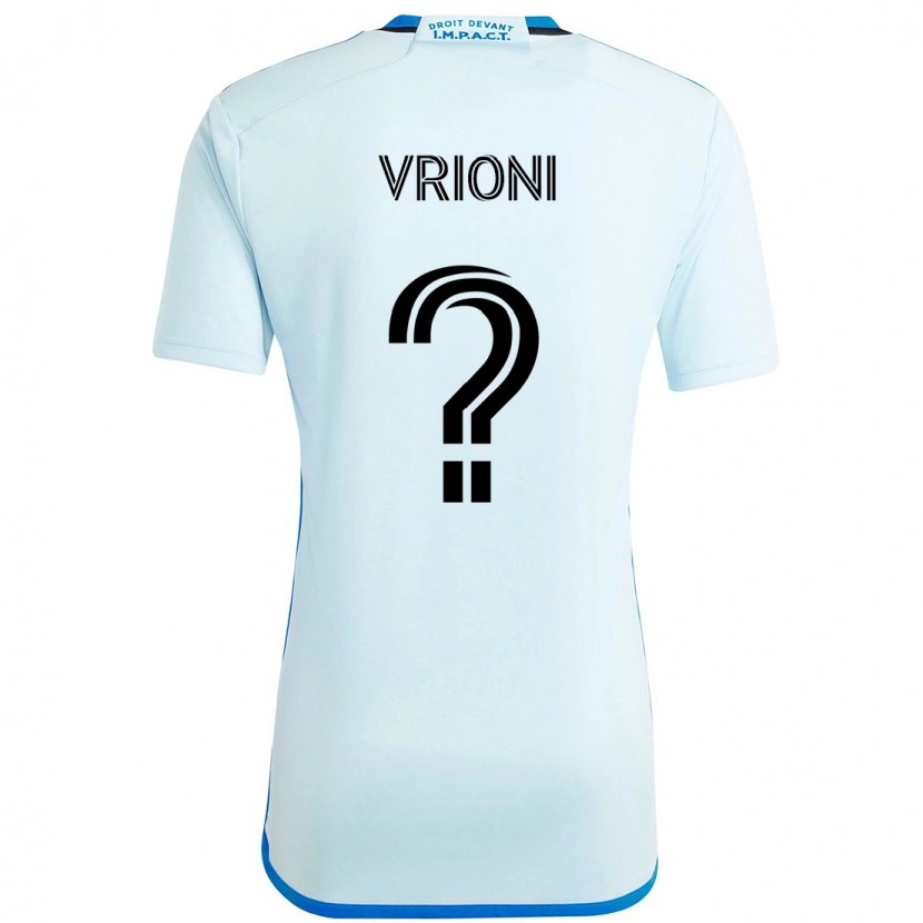 Danxen Herren Giacomo Vrioni #0 Dunkelblau Schwarz Auswärtstrikot Trikot 2025/26 T-Shirt Schweiz