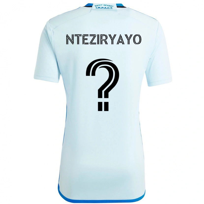 Danxen Herren Josh Nteziryayo #0 Dunkelblau Schwarz Auswärtstrikot Trikot 2025/26 T-Shirt Schweiz