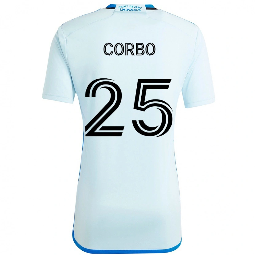 Danxen Herren Gabriele Corbo #25 Dunkelblau Schwarz Auswärtstrikot Trikot 2025/26 T-Shirt Schweiz