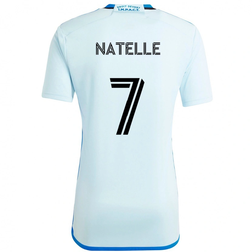 Danxen Herren Mokbel Natelle #7 Dunkelblau Schwarz Auswärtstrikot Trikot 2025/26 T-Shirt Schweiz