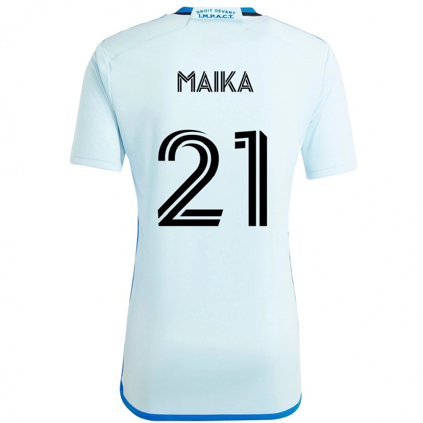 Danxen Herren Pouliot Maika #21 Dunkelblau Schwarz Auswärtstrikot Trikot 2025/26 T-Shirt Schweiz