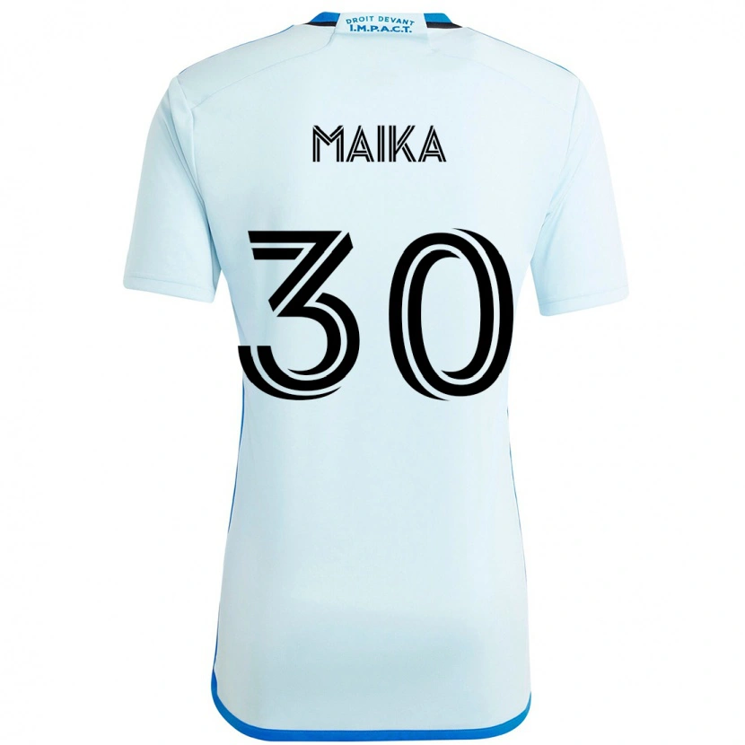 Danxen Herren Valcourt Maika #30 Dunkelblau Schwarz Auswärtstrikot Trikot 2025/26 T-Shirt Schweiz