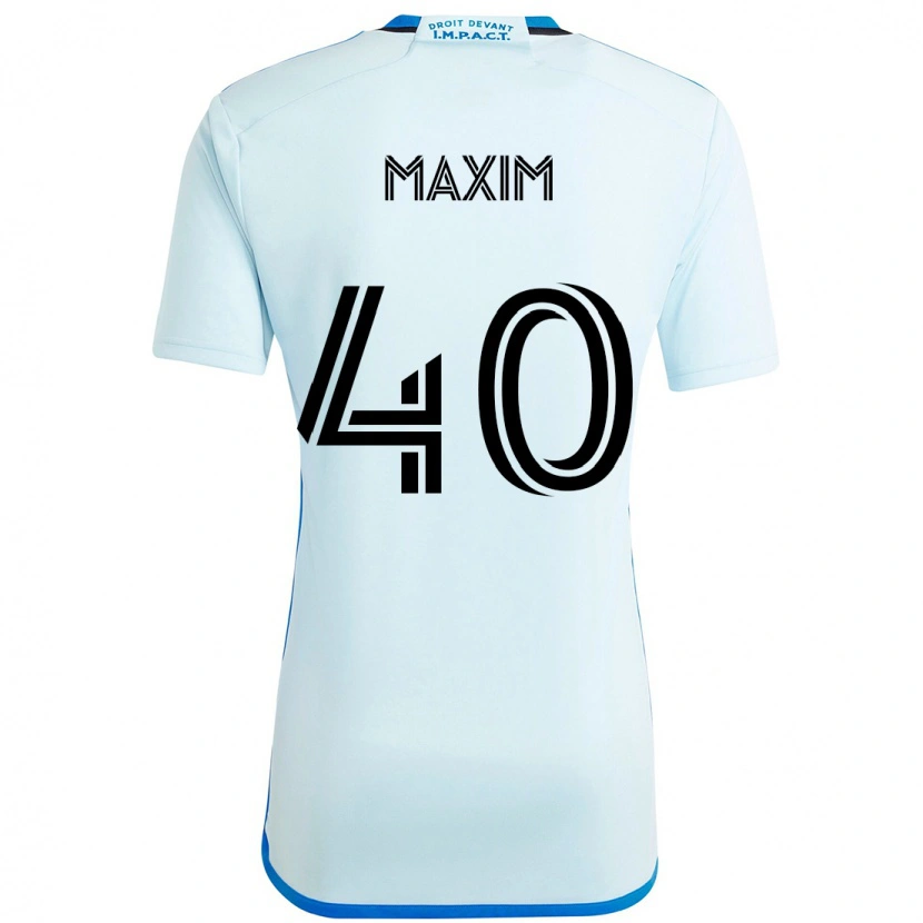 Danxen Herren Ellyson Maxim #40 Dunkelblau Schwarz Auswärtstrikot Trikot 2025/26 T-Shirt Schweiz
