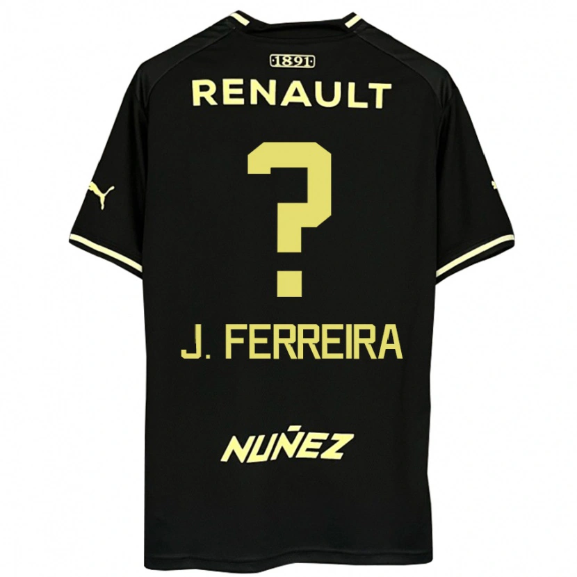 Danxen Herren Joaquín Ferreira #0 Gelb Schwarz Auswärtstrikot Trikot 2025/26 T-Shirt Schweiz