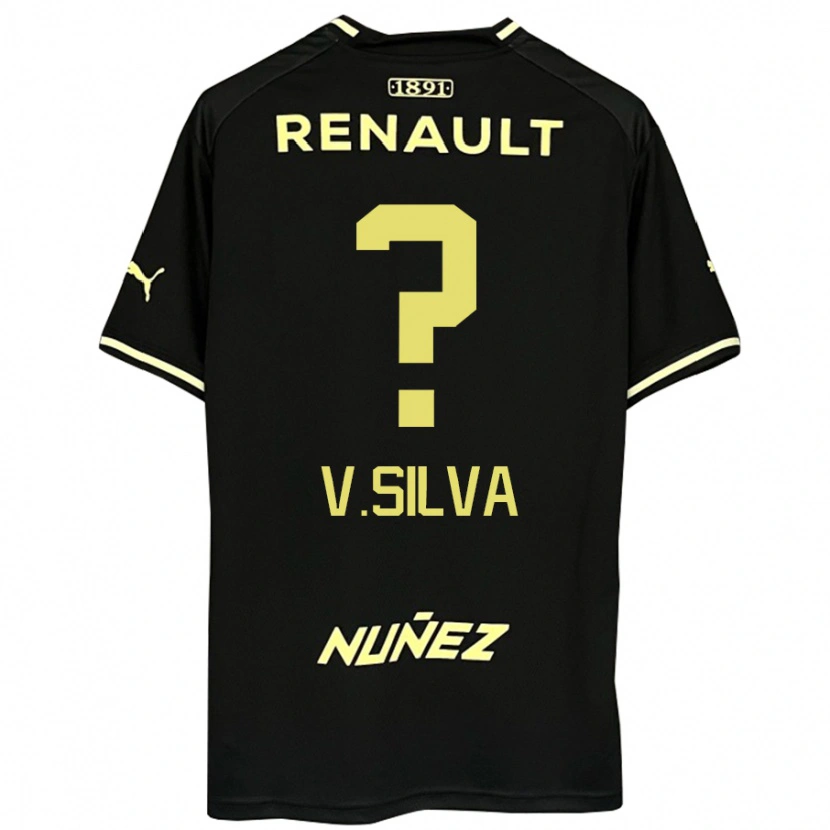Danxen Herren Valentín Silva #0 Gelb Schwarz Auswärtstrikot Trikot 2025/26 T-Shirt Schweiz