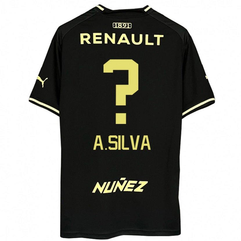 Danxen Herren Ademir Silva #0 Gelb Schwarz Auswärtstrikot Trikot 2025/26 T-Shirt Schweiz