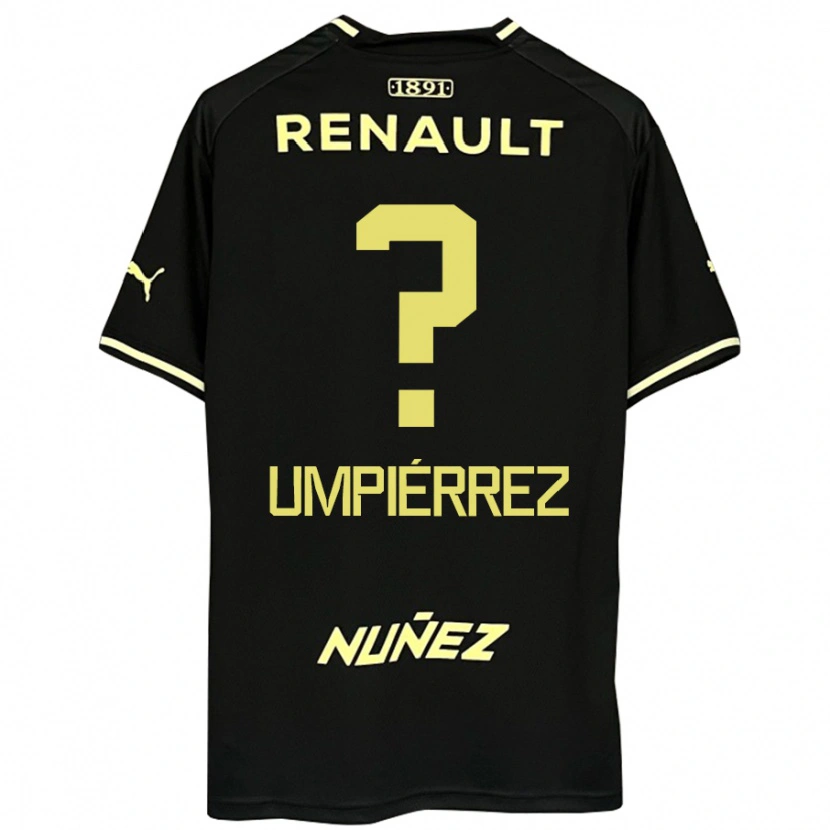 Danxen Herren Leandro Umpiérrez #0 Gelb Schwarz Auswärtstrikot Trikot 2025/26 T-Shirt Schweiz