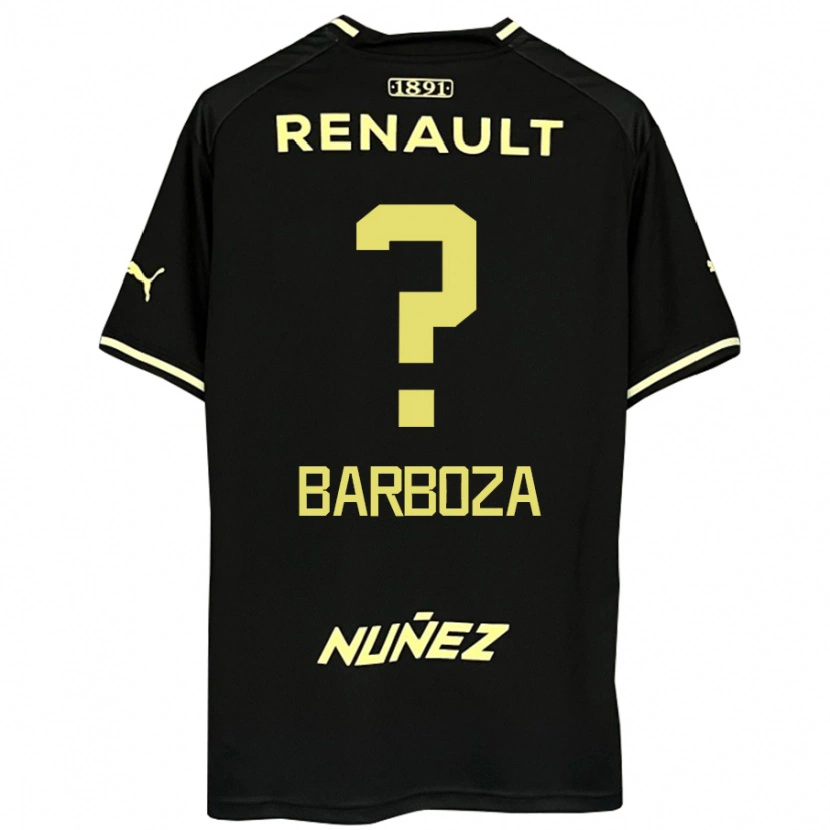 Danxen Herren Brian Barboza #0 Gelb Schwarz Auswärtstrikot Trikot 2025/26 T-Shirt Schweiz