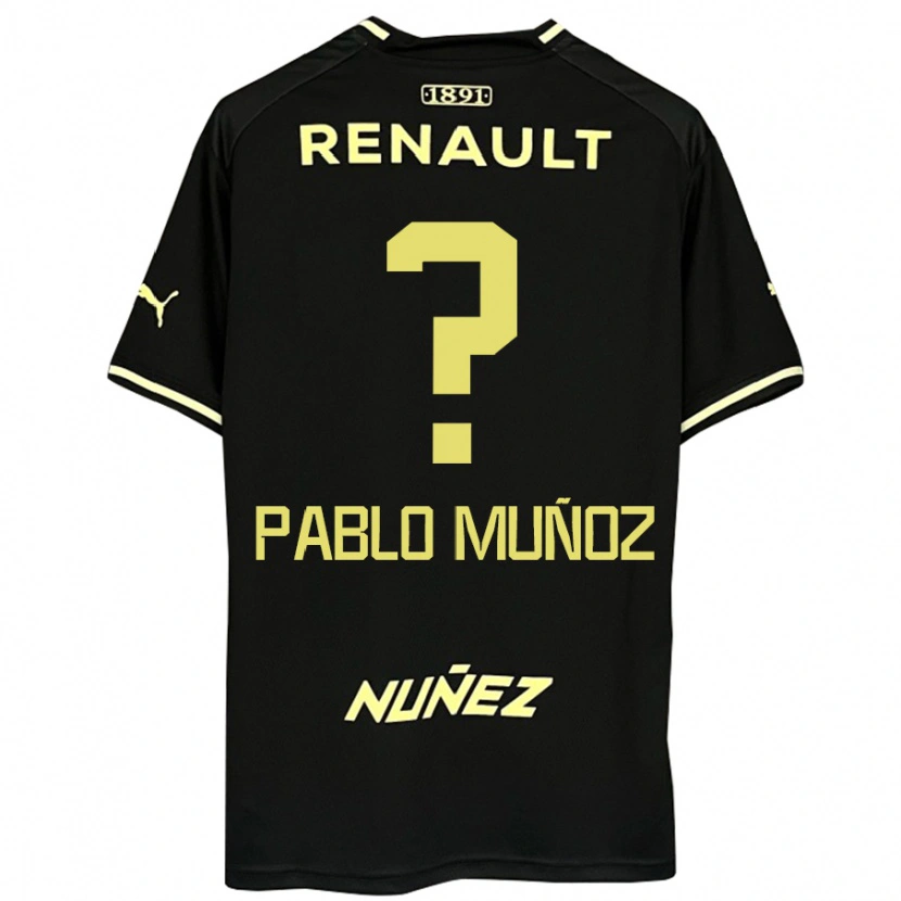 Danxen Herren Juan Pablo Muñoz #0 Gelb Schwarz Auswärtstrikot Trikot 2025/26 T-Shirt Schweiz