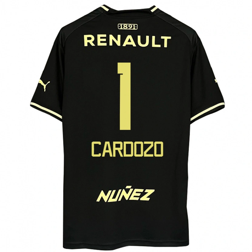 Danxen Herren Thiago Cardozo #1 Gelb Schwarz Auswärtstrikot Trikot 2025/26 T-Shirt Schweiz