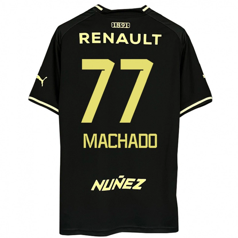 Danxen Herren Alexander Machado #77 Gelb Schwarz Auswärtstrikot Trikot 2025/26 T-Shirt Schweiz