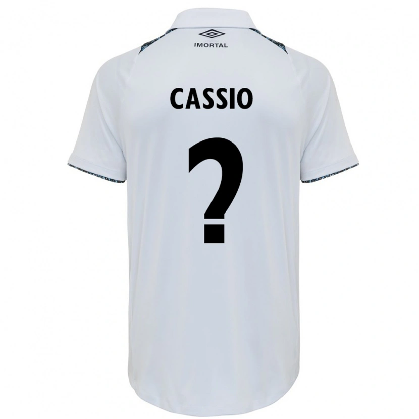 Danxen Herren Cássio Acosta #0 Blau Schwarz Weiß Auswärtstrikot Trikot 2025/26 T-Shirt Schweiz