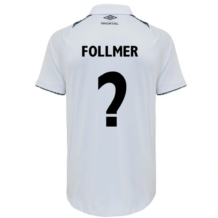 Danxen Herren Luan Follmer #0 Blau Schwarz Weiß Auswärtstrikot Trikot 2025/26 T-Shirt Schweiz