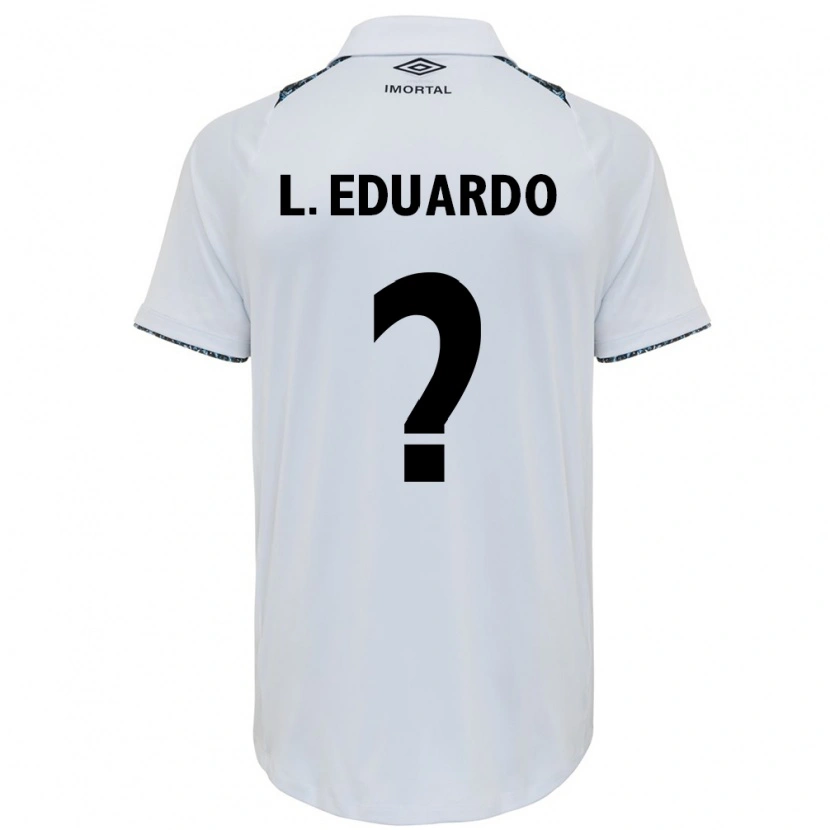 Danxen Herren Luis Eduardo #0 Blau Schwarz Weiß Auswärtstrikot Trikot 2025/26 T-Shirt Schweiz