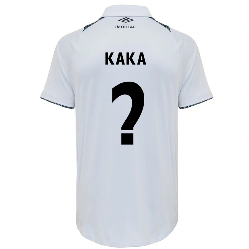 Danxen Herren Kaká #0 Blau Schwarz Weiß Auswärtstrikot Trikot 2025/26 T-Shirt Schweiz