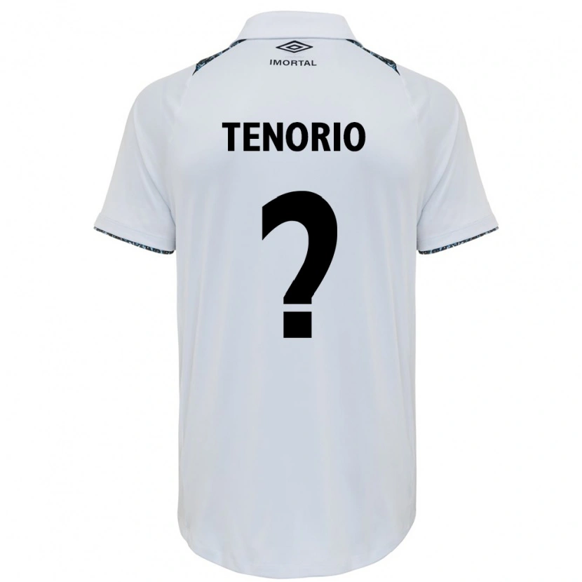 Danxen Herren Lucas Tenório #0 Blau Schwarz Weiß Auswärtstrikot Trikot 2025/26 T-Shirt Schweiz