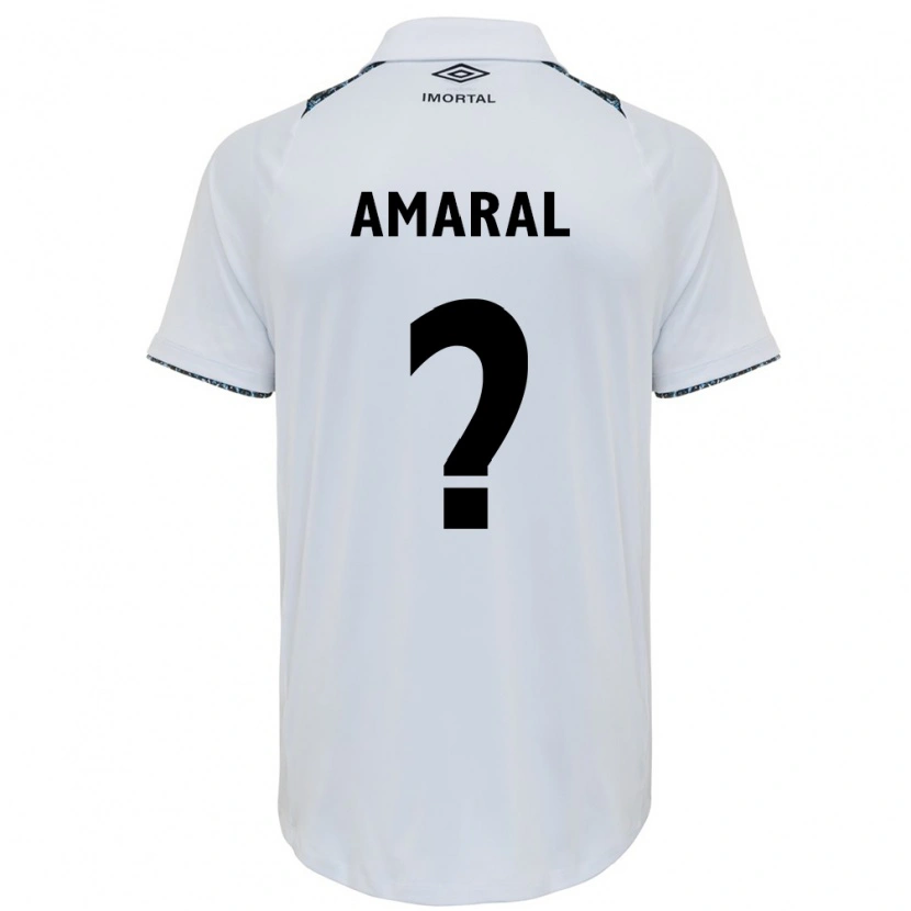 Danxen Herren Lucas Amaral #0 Blau Schwarz Weiß Auswärtstrikot Trikot 2025/26 T-Shirt Schweiz