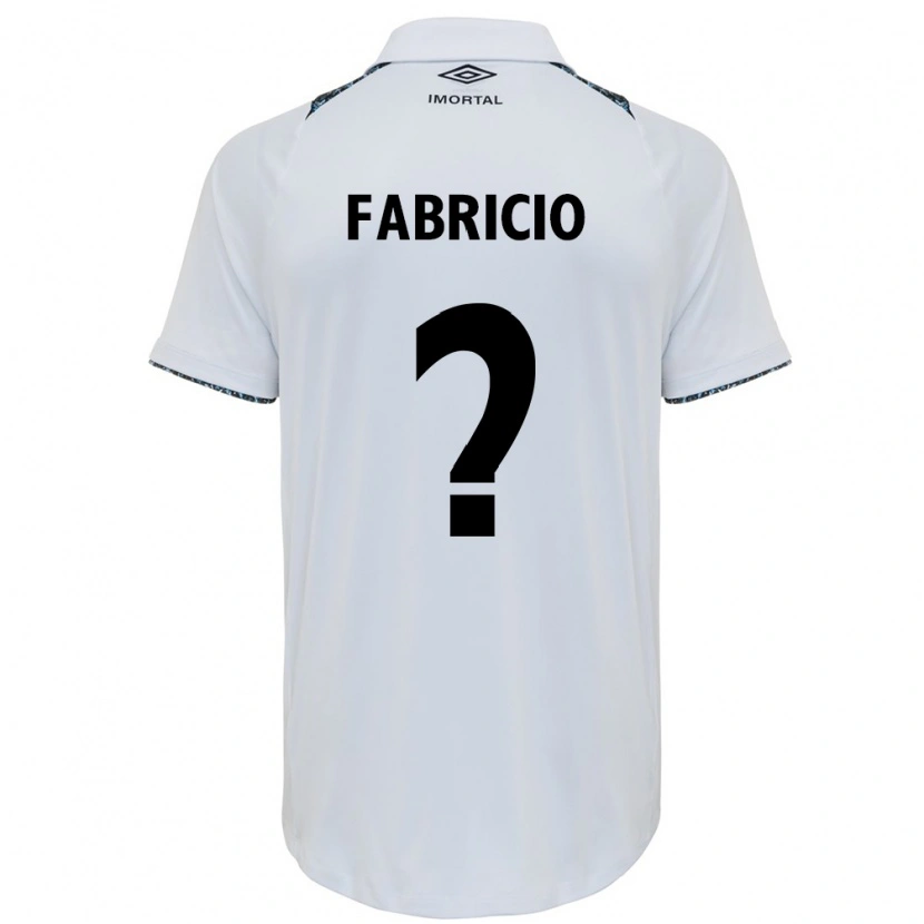 Danxen Herren Fabricio #0 Blau Schwarz Weiß Auswärtstrikot Trikot 2025/26 T-Shirt Schweiz