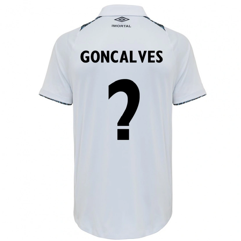 Danxen Herren Matheus Gonçalves #0 Blau Schwarz Weiß Auswärtstrikot Trikot 2025/26 T-Shirt Schweiz