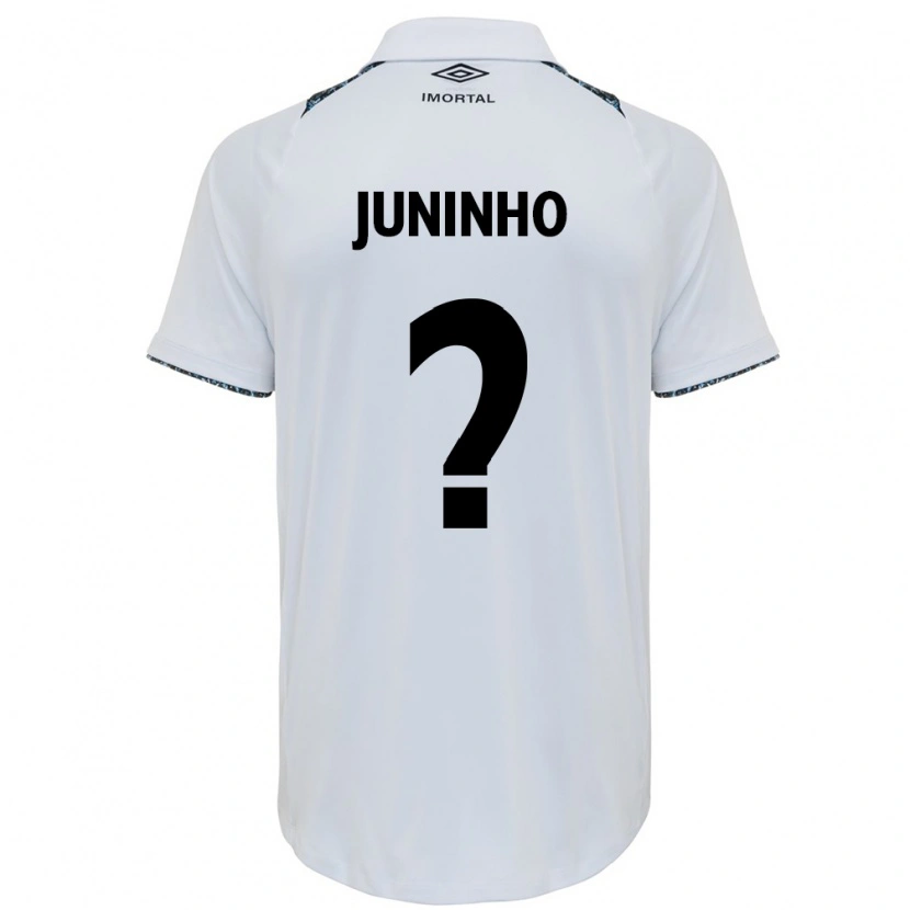 Danxen Herren Juninho #0 Blau Schwarz Weiß Auswärtstrikot Trikot 2025/26 T-Shirt Schweiz