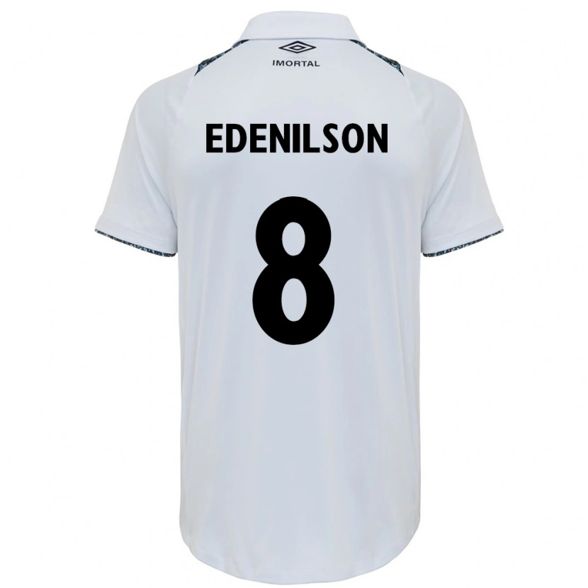 Danxen Herren Edenilson #8 Blau Schwarz Weiß Auswärtstrikot Trikot 2025/26 T-Shirt Schweiz
