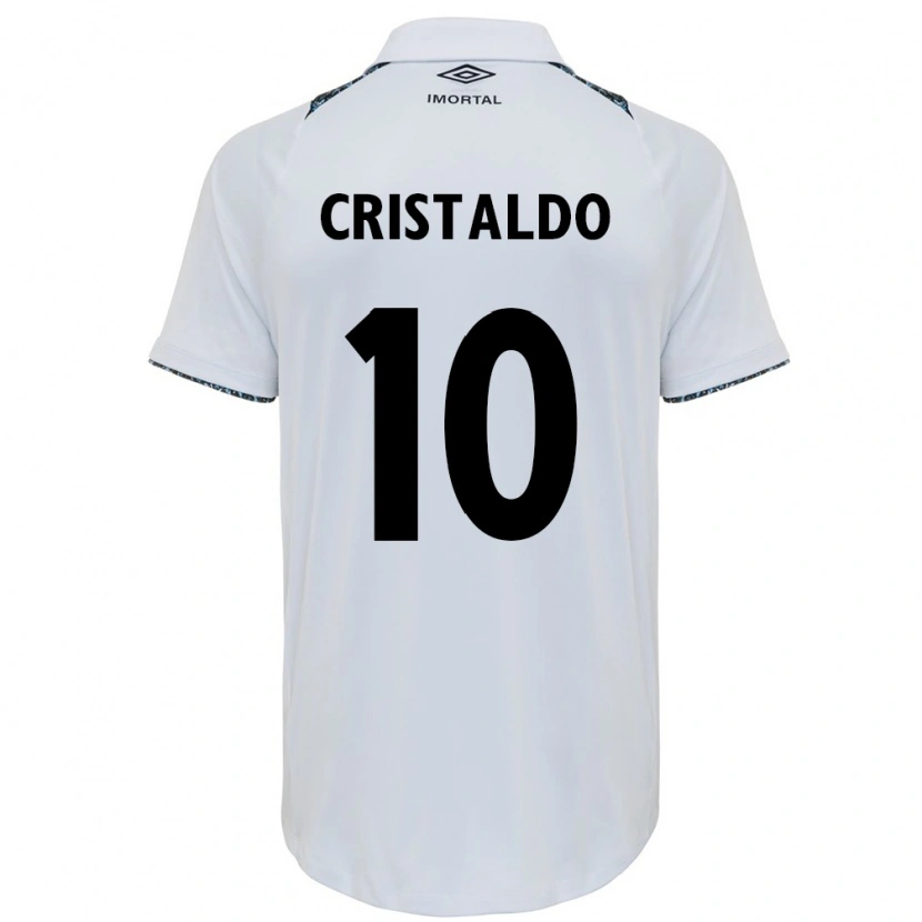 Danxen Herren Franco Cristaldo #10 Blau Schwarz Weiß Auswärtstrikot Trikot 2025/26 T-Shirt Schweiz