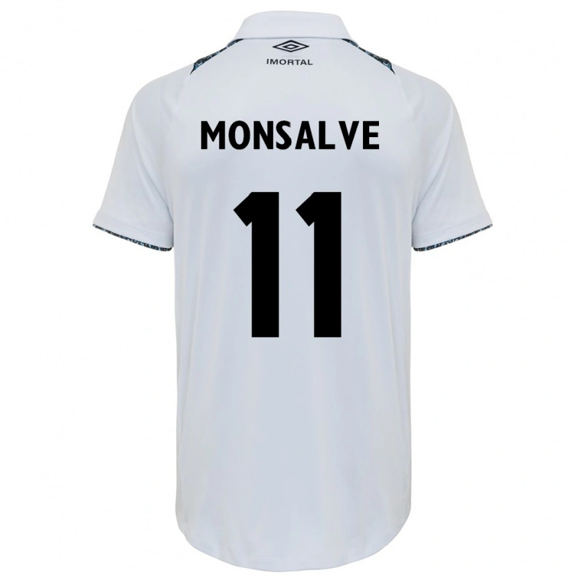 Danxen Herren Miguel Monsalve #11 Blau Schwarz Weiß Auswärtstrikot Trikot 2025/26 T-Shirt Schweiz