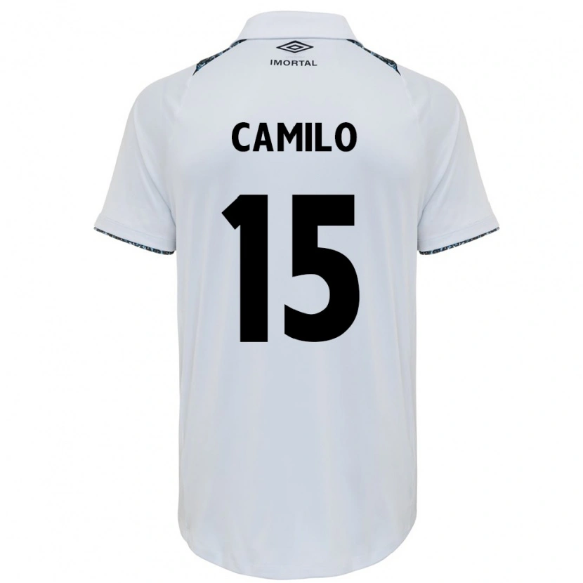 Danxen Herren Camilo #15 Blau Schwarz Weiß Auswärtstrikot Trikot 2025/26 T-Shirt Schweiz