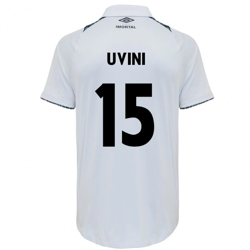 Danxen Herren Bruno Uvini #15 Blau Schwarz Weiß Auswärtstrikot Trikot 2025/26 T-Shirt Schweiz