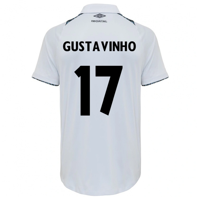 Danxen Herren Gustavinho #17 Blau Schwarz Weiß Auswärtstrikot Trikot 2025/26 T-Shirt Schweiz