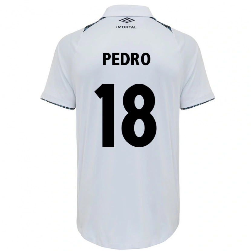 Danxen Herren João Pedro #18 Blau Schwarz Weiß Auswärtstrikot Trikot 2025/26 T-Shirt Schweiz