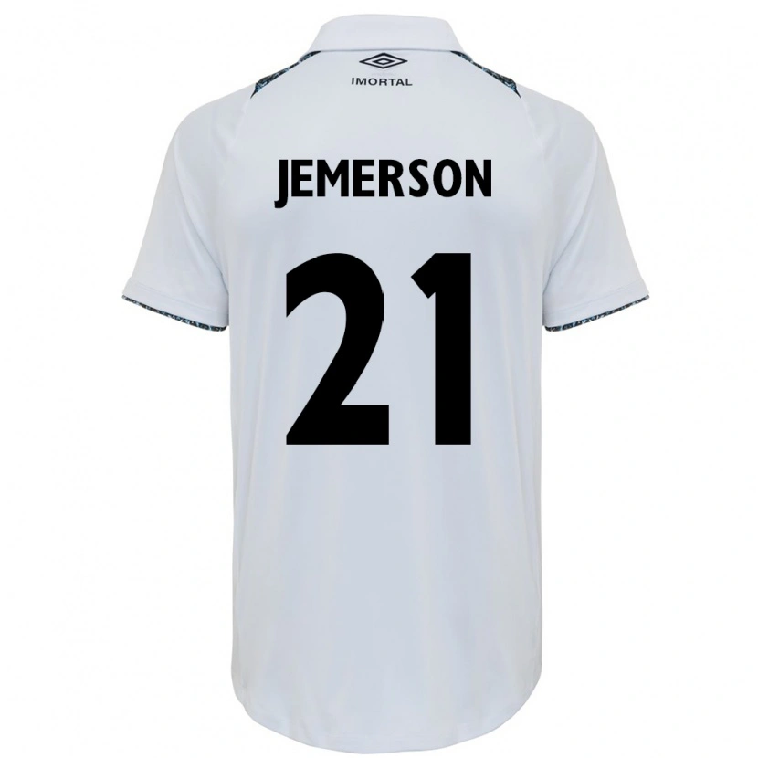 Danxen Herren Jemerson #21 Blau Schwarz Weiß Auswärtstrikot Trikot 2025/26 T-Shirt Schweiz