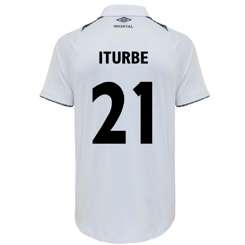 Danxen Herren Juan Iturbe #21 Blau Schwarz Weiß Auswärtstrikot Trikot 2025/26 T-Shirt Schweiz