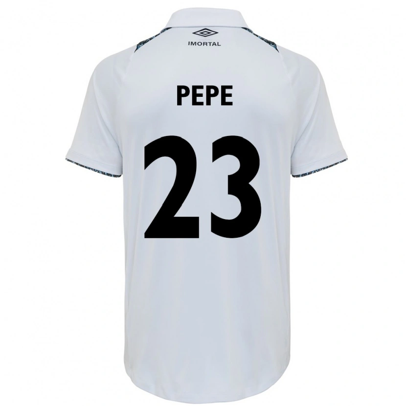 Danxen Herren Pepê #23 Blau Schwarz Weiß Auswärtstrikot Trikot 2025/26 T-Shirt Schweiz