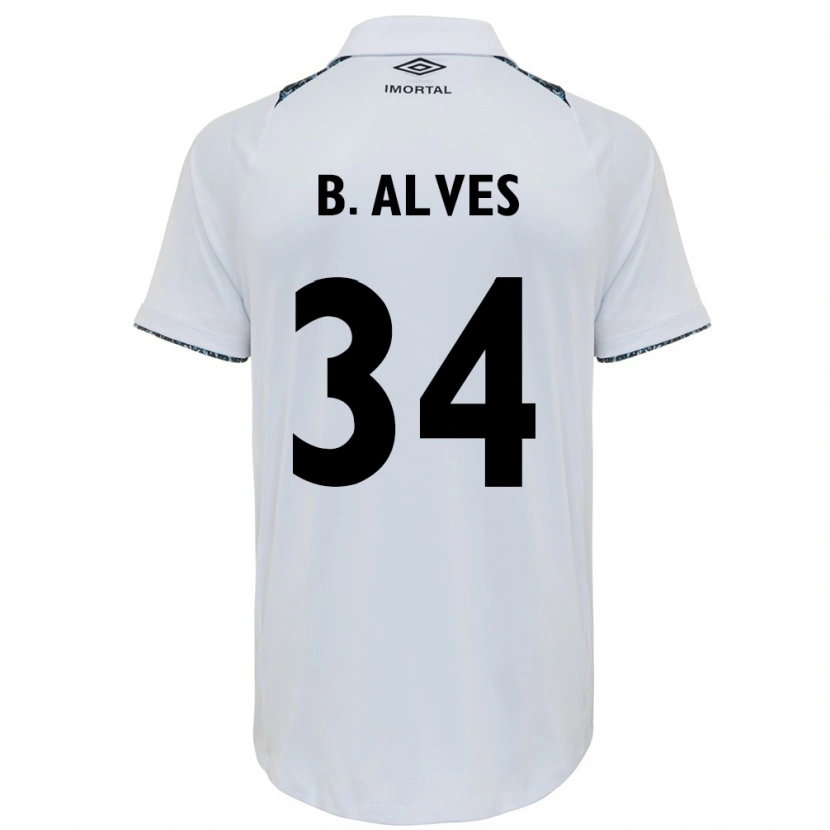 Danxen Herren Bruno Alves #34 Blau Schwarz Weiß Auswärtstrikot Trikot 2025/26 T-Shirt Schweiz