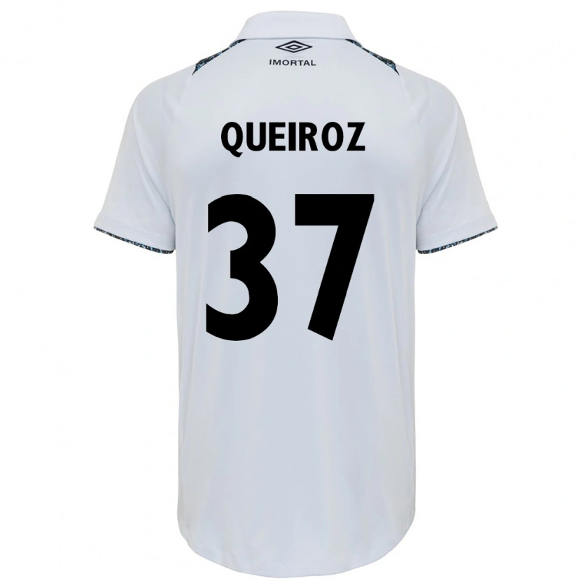 Danxen Herren Du Queiroz #37 Blau Schwarz Weiß Auswärtstrikot Trikot 2025/26 T-Shirt Schweiz