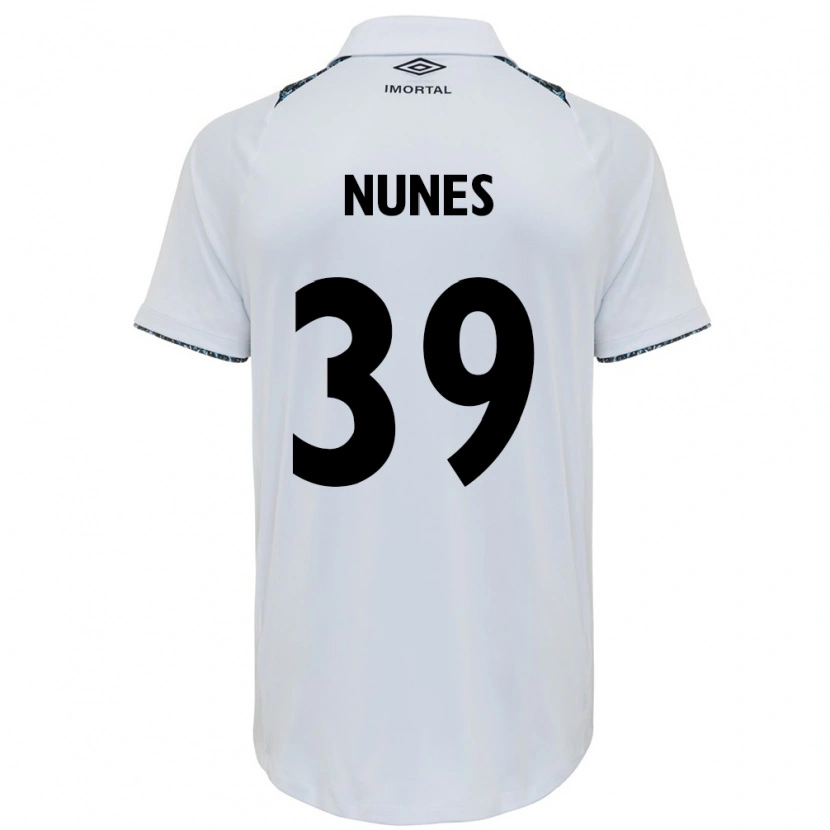 Danxen Herren Gustavo Gomes #39 Blau Schwarz Weiß Auswärtstrikot Trikot 2025/26 T-Shirt Schweiz