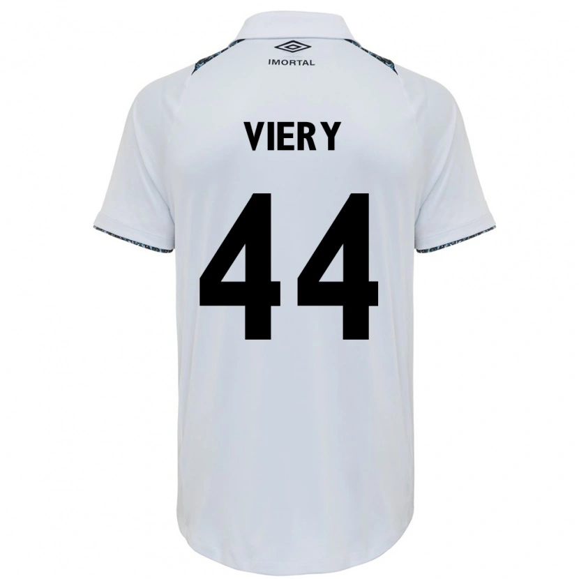 Danxen Herren Viery #44 Blau Schwarz Weiß Auswärtstrikot Trikot 2025/26 T-Shirt Schweiz