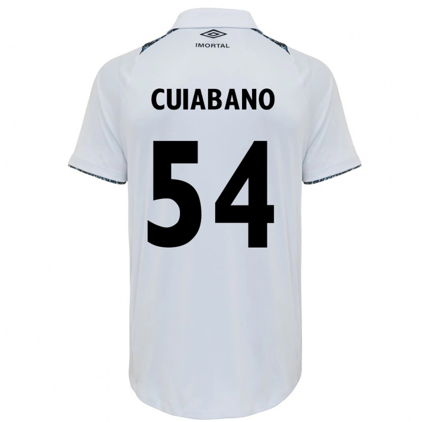 Danxen Herren Cuiabano #54 Blau Schwarz Weiß Auswärtstrikot Trikot 2025/26 T-Shirt Schweiz